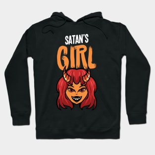 Satans Girl - For the dark side Hoodie